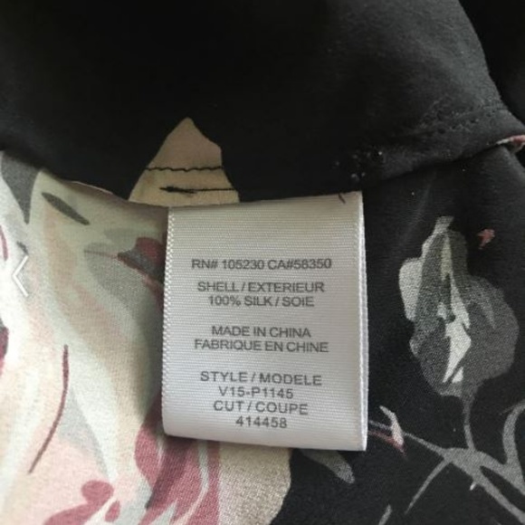 Joie silk drawstring pants - Picture 2 of 3